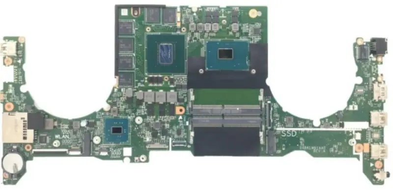 Asus DABKLMB1AA0 DA0BKLMBAD0 placa base para GL503VM GL503G GL503VD FX503V FX503VD FX503VM GTX1060 i7-7700HQ 6G i5-7300HQ 3G/4G
