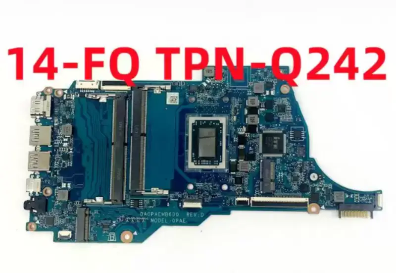 Placa base HP TPN-Q242 14-FQ 14S-FQ DA0PAEMB6D0