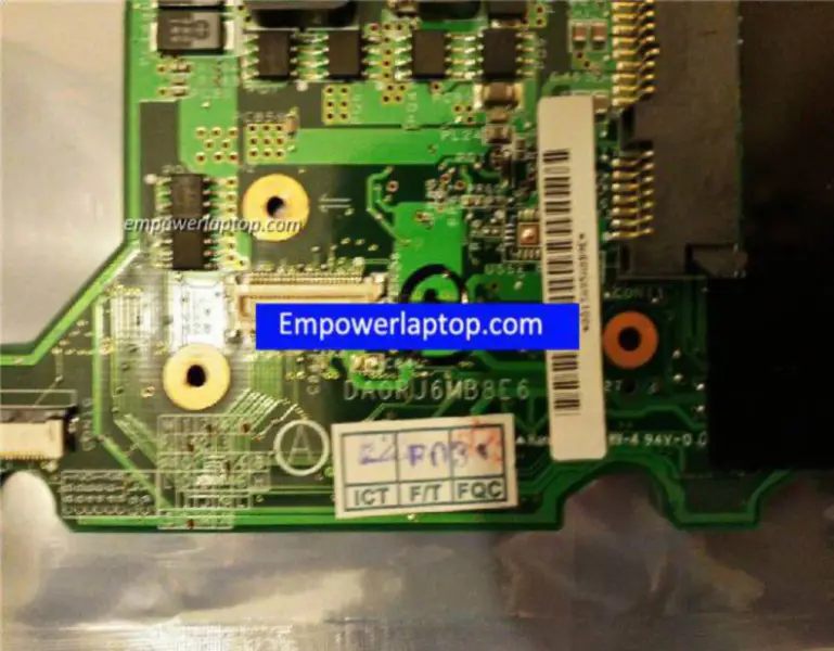Placa base Sony DA0RJ6MB8E6 MBX-157