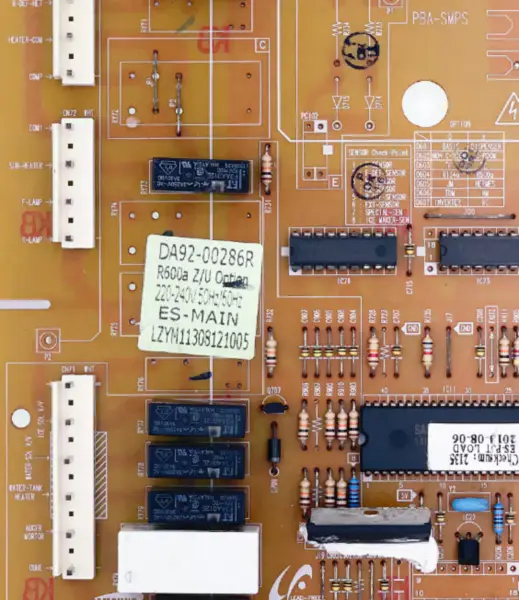 Tarjeta de control del frigorífico Samsung DA92-00286R