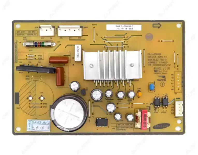 Placa de control del frigorífico Samsung DA92-00459E DA92-00459A PCB DA41-00814B DA41-00814C