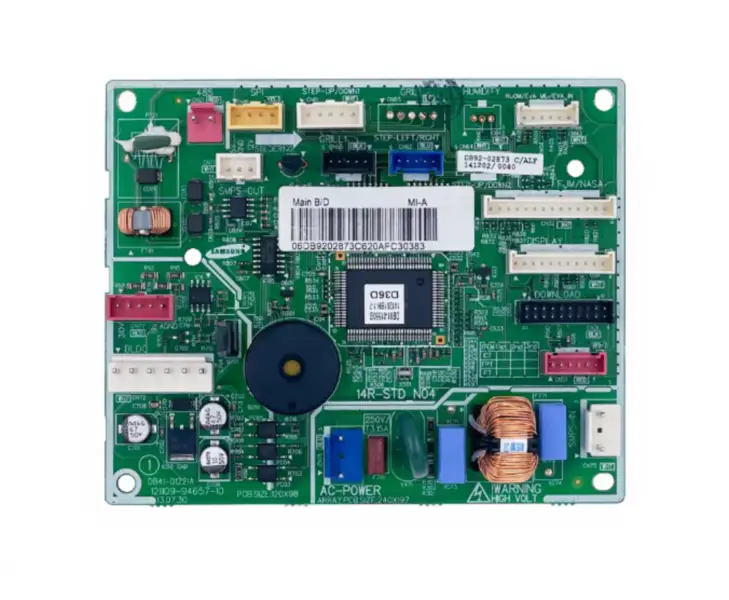 Tarjeta de control de la unidad interior de aire acondicionado Samsung DB92-02873C Circuito PCB DB41-01221A