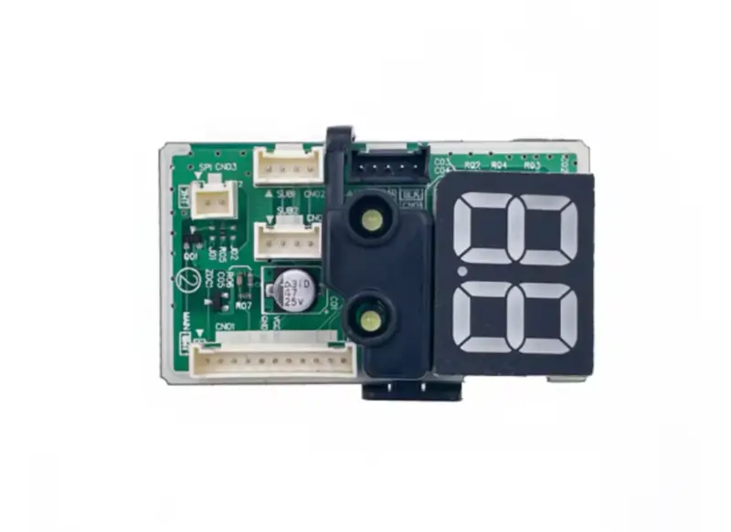 Tarjeta de control de la llave receptora de señales del acondicionador de aire Samsung DB92-02877A Pantalla PCB DB90-08116B