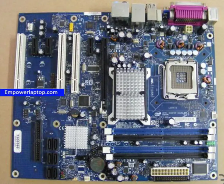 Intel DG965WH 965 Placa base de control de equipos industriales