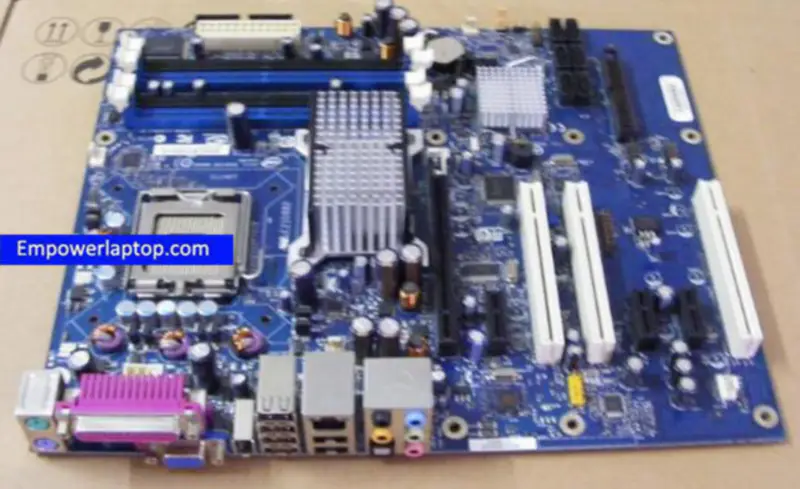 Intel DG965WH 965 Placa base de control de equipos industriales