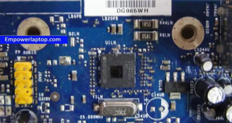 Intel DG965WH 965 Placa base de control de equipos industriales