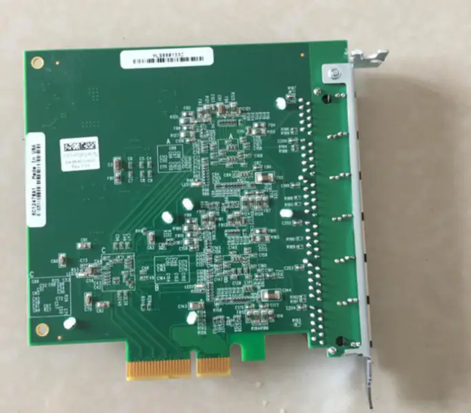 Diamond Head 12G6CC Tarjeta de red Gigabit Ethernet de 6 puertos PCI-E X4
