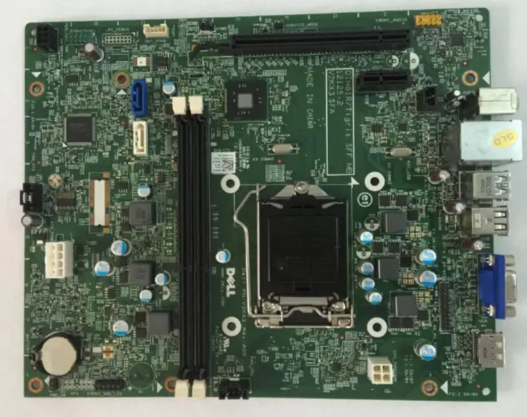 DELL Optiplex 3020 DIH81R /Tigris SFF 4YP6J WMJ54 Placa base S1150 H81 DDR3