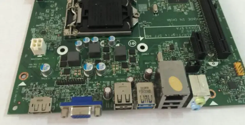 DELL Optiplex 3020 DIH81R /Tigris SFF 4YP6J WMJ54 Placa base S1150 H81 DDR3