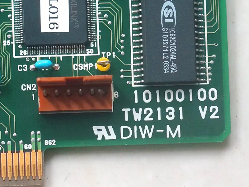 10100100 TW2131 V2 DIW-M placa base