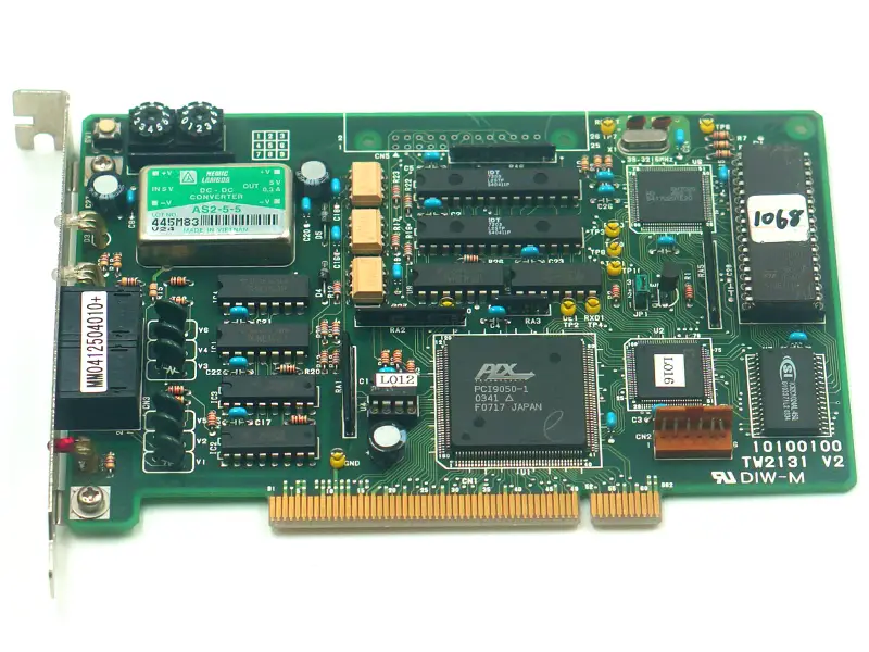 10100100 TW2131 V2 DIW-M placa base