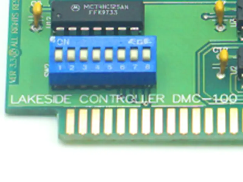 Placa base Lakeside DMC100
