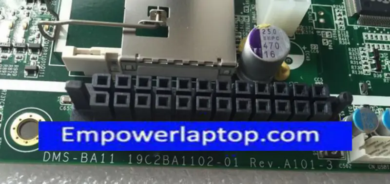 Advantech DMS-BA11 19C2BA1102-01 REV.A101-3 Placa base para equipos industriales