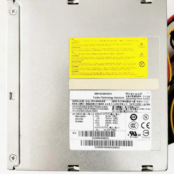 W380 Dps-300ab-44b S26113-e548-v50-01 Módulo de fuente de alimentación de 300 W