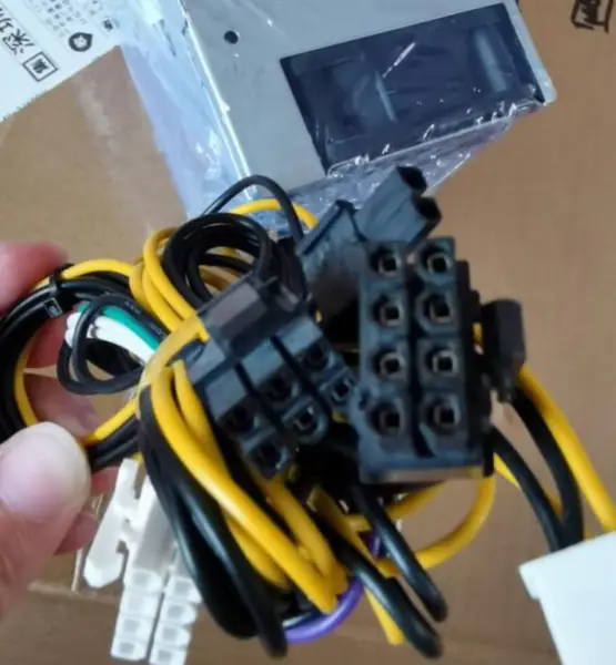 Fuente de alimentación Dell DPS-500EM-00 A CN-0T8M40 para 5880 3880 3681 3690 3890 7080 8940 7090 500W