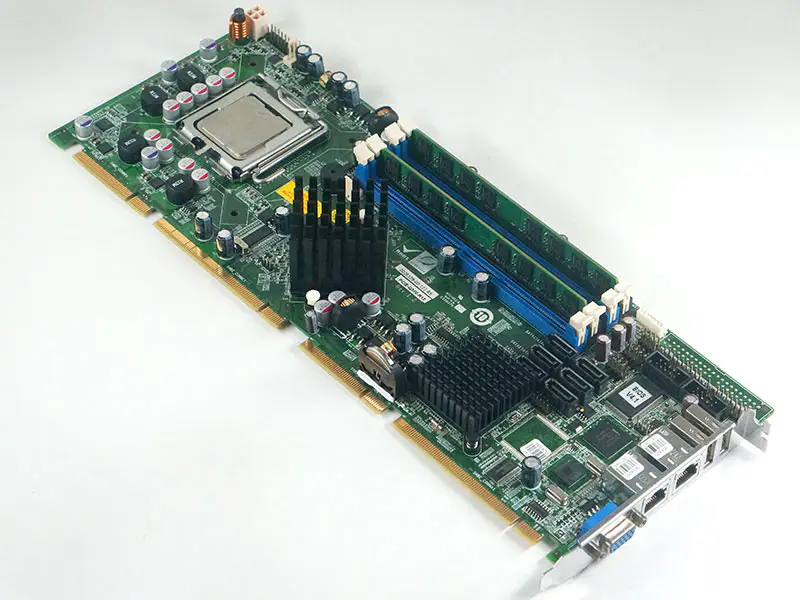 Placa base industrial IEI PCIE-Q350-R12 Rev1.2 (sólo la placa base)