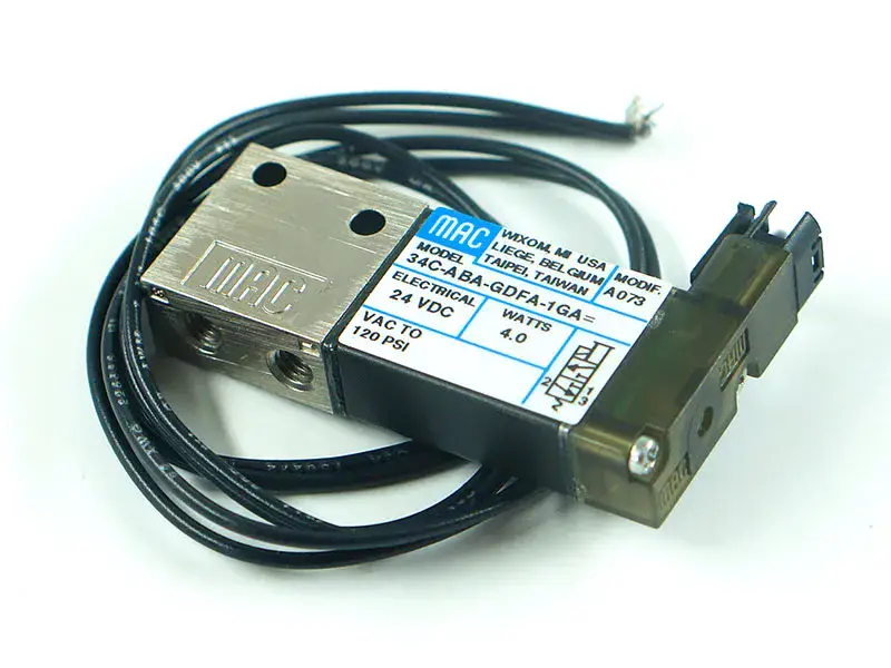 MAC Electroválvula 34C-ABA-GDFA-1GA