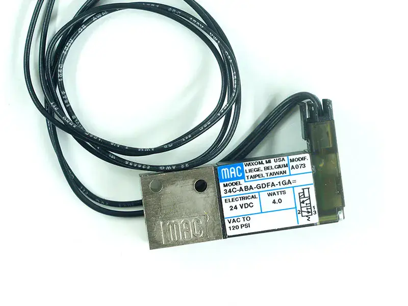 MAC Electroválvula 34C-ABA-GDFA-1GA