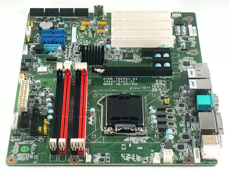 Placa base Advantech AIMB-784 Rev.A1 AIMB-784G