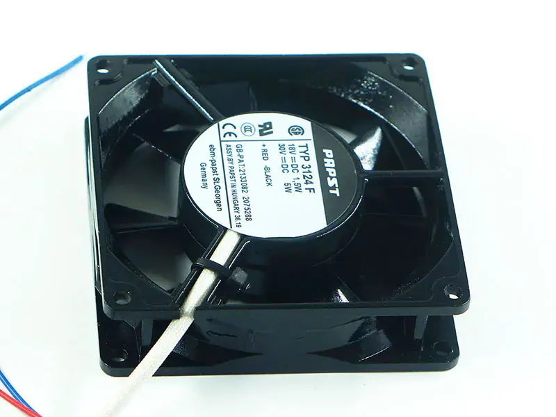 Ventilador PAPST TYP3124F DC 18V 5w 30V