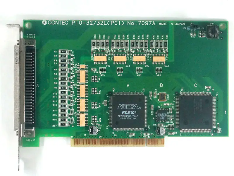 Tarjeta CONTEC Tarjeta madre CONTEC PIO-32/32L(PCI) Isolated Digital I/O Board No.7097A
