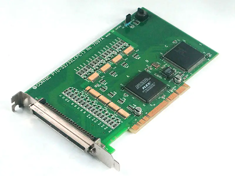 Tarjeta CONTEC Tarjeta madre CONTEC PIO-32/32L(PCI) Isolated Digital I/O Board No.7097A