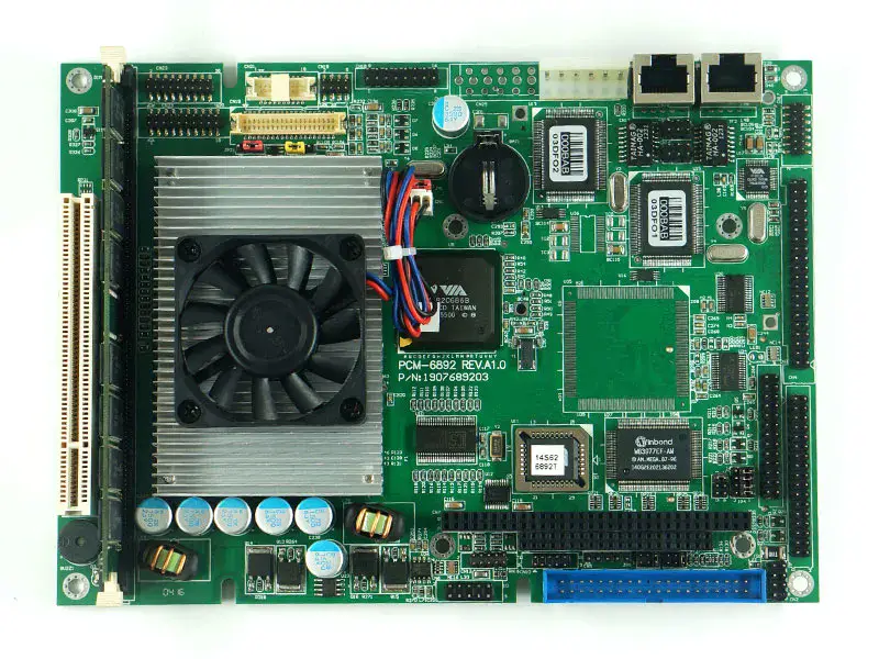 Placa base Aaeon PCM-6892 REV.A1.0 P/N:1907689203