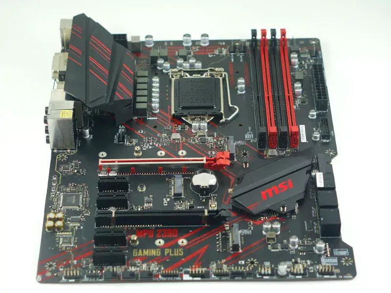 Placa base MSI MPG Z390 GAMING Plus