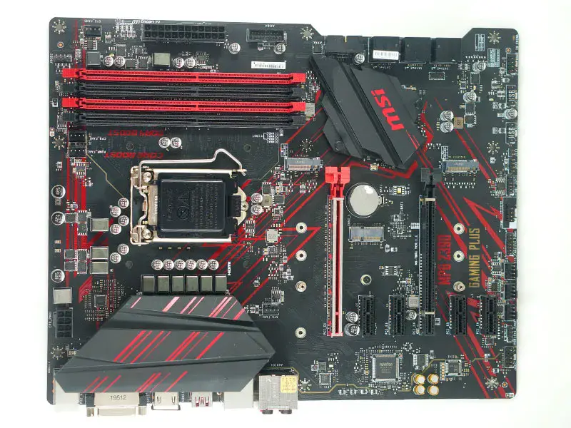 Placa base MSI MPG Z390 GAMING Plus
