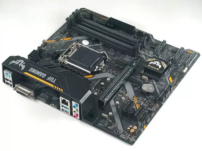 Placa base ASUS TUF B360M-PLUS GAMING