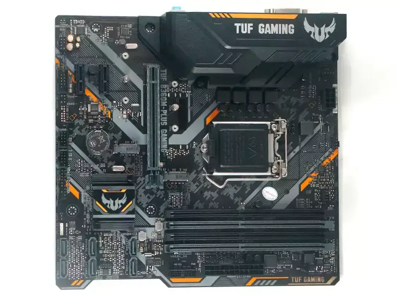 Placa base ASUS TUF B360M-PLUS GAMING