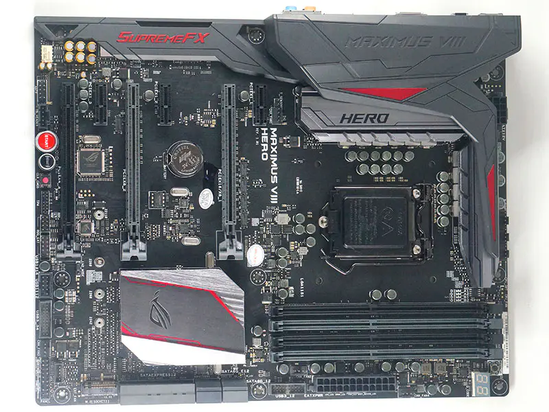 Placa base Asus MAXIMUS VIII HERO M8H
