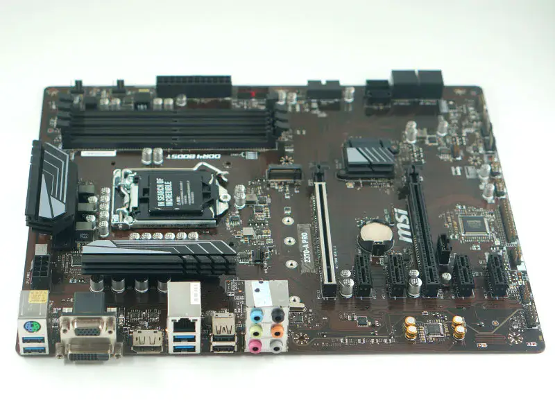 Placa base MSI Z370-A PRO