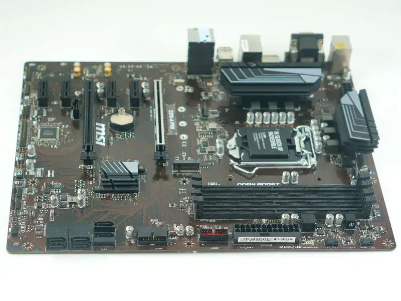 Placa base MSI Z370-A PRO