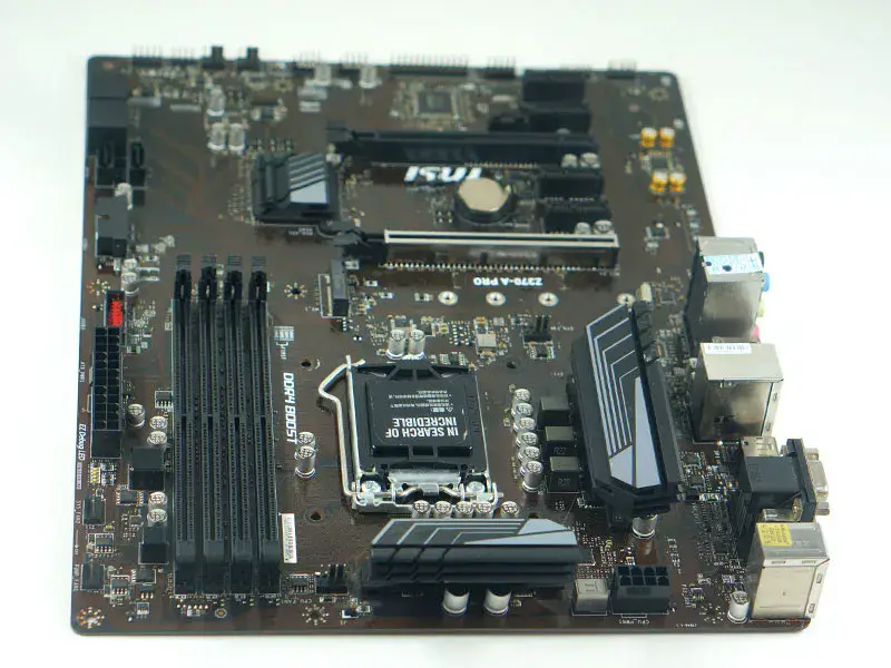 Placa base MSI Z370-A PRO