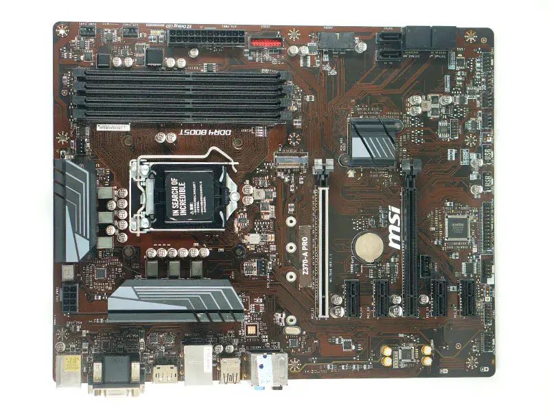 Placa base MSI Z370-A PRO