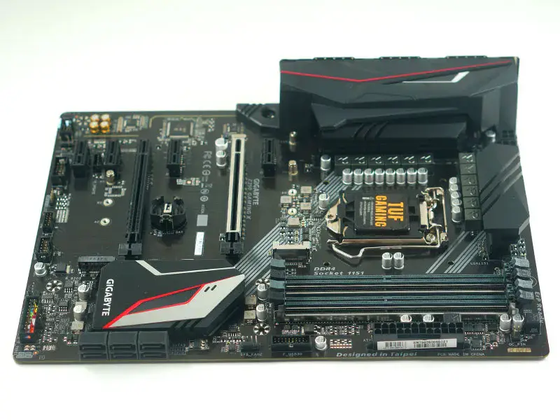 Gigabyte GA-Z390 GAMING X placa base LGA1151 DDR4