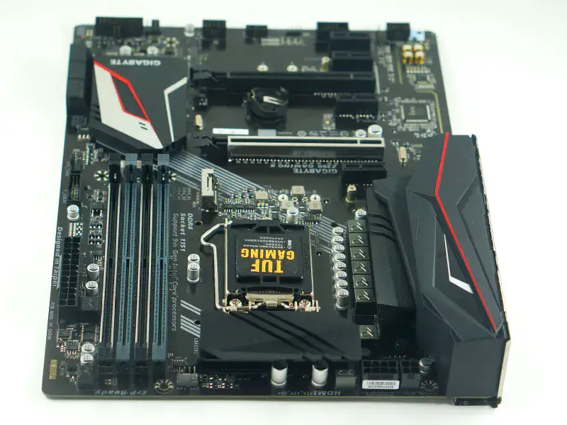 Gigabyte GA-Z390 GAMING X placa base LGA1151 DDR4