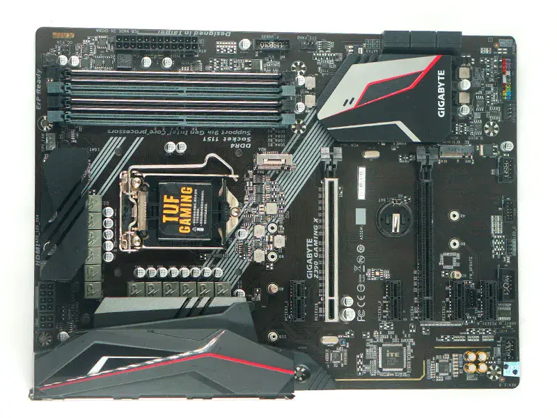Gigabyte GA-Z390 GAMING X placa base LGA1151 DDR4