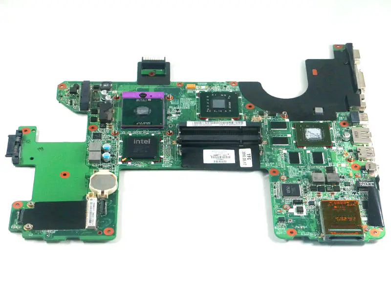 HP 496871-001 placa base para portátil HDX18