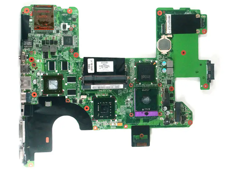 HP 496871-001 placa base para portátil HDX18
