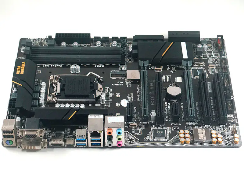 Placa base Gigabyte GA-Z170-D3H