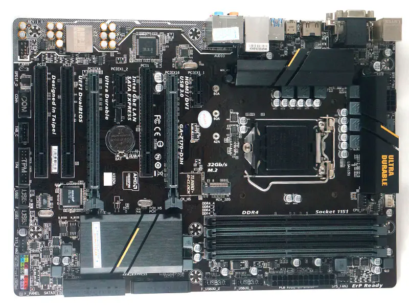 Placa base Gigabyte GA-Z170-D3H