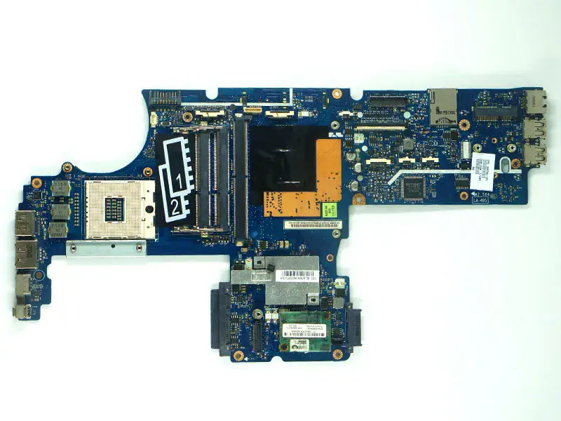 HP EliteBook 8540W LA-4951P 604538-001 595765-001 Placa base