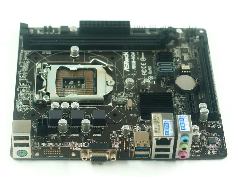 Placa base Asrock H81M-VG4 R2.0