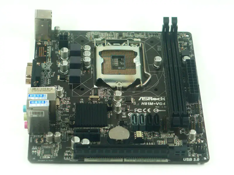 Placa base Asrock H81M-VG4 R2.0
