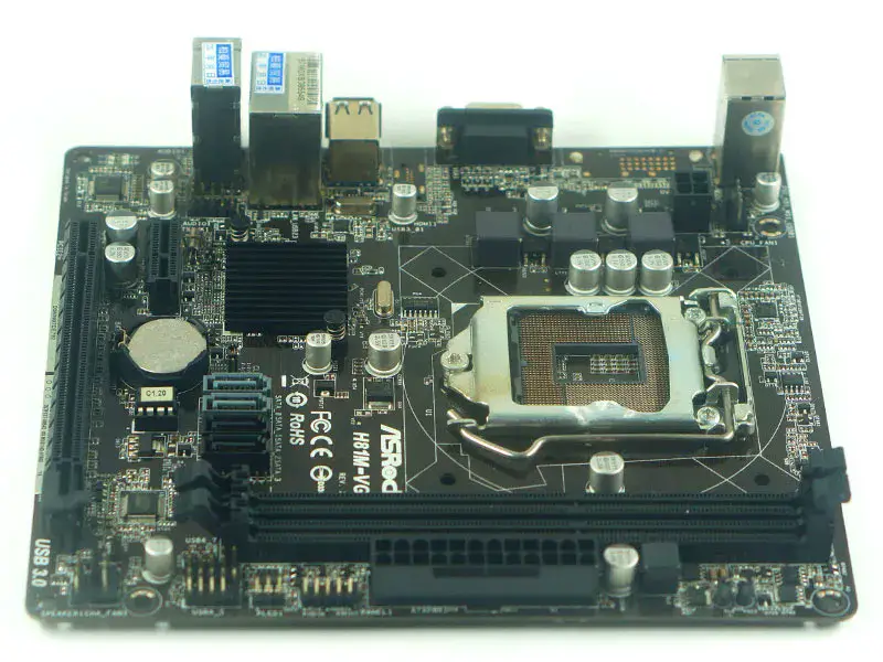 Placa base Asrock H81M-VG4 R2.0