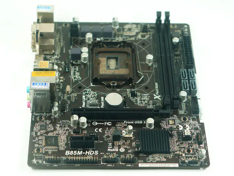 Placa base ASROCK B85M-HDS LGA 1150