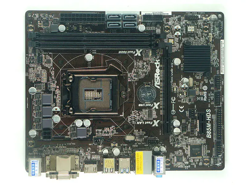 Placa base ASROCK B85M-HDS LGA 1150