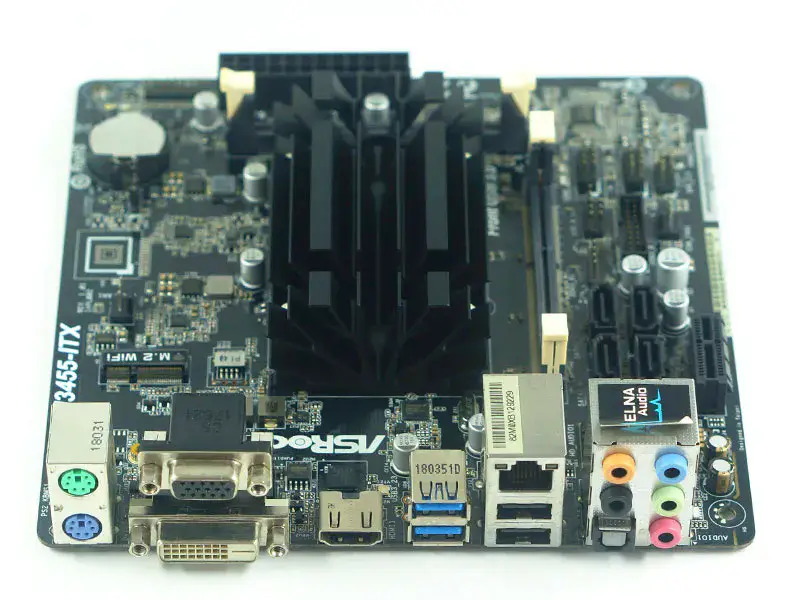 Placa base Asrock J3455-ITX